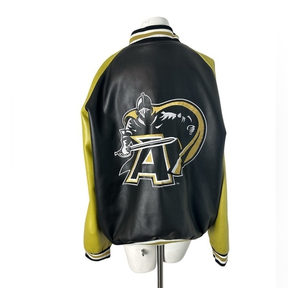 Steve & Barry | Steve & Barry Army Black Knights Vintage Varsity Jacket - Picture 2 of 11